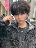 韓国マッシュニュアンスパーマ