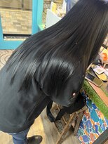 ナンバーナイン(NUMBER NINE)&nbsp;ブルーブラック