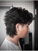 短髪男子/スパイキーショート