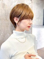 ロビー 表参道(ROBBY)&nbsp;ショートヘア/大人ショート/ショートボブ/30代40代50代/表参道