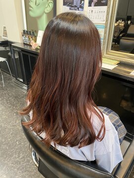 レヴィア(Revia) ボルドーカラー