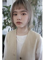 シーム 天神大名店(SEAM)&nbsp;ボブ　Recommended for  20s to 30s.