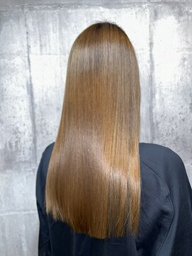 リプレイバイエクラート(REPLAY by ECLART) 髪質改善／縮毛矯正／美髪矯正／美髪ストレート/酸性矯正／艶髪