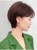 凛とした格好良さ☆大人のショートヘア