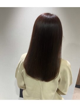 オリオリ ネイ(oli-oli ne'i) 髪質改善/ツヤカラー/ダークベージュ20代30代