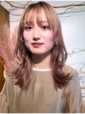 前髪が甘くなりすぎない丁度いいレイヤースタイル★