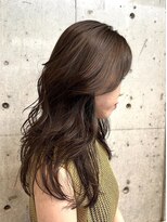 オーサム 下北沢(THE AWESUM)&nbsp;大人ミディ/レイヤーカット/ブラウンベージュ[下北沢/下北沢駅]