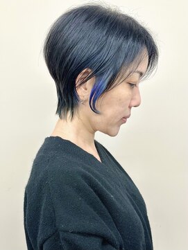 モリオ(morio) <くびれショート大人ショート耳かけ前下がりショート30代40代3