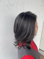 ラッソヘアー(Lasso hair)&nbsp;シルバーハイライト