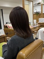 メアリー バイ メリー(marry by merry)&nbsp;【立町メアリーバイメリー】☆ナチュラルブラウン×ミディアム☆