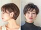 ボタン(botan)の写真/「もう似合う色がわからない…」そんな貴方に。 白髪をただカバーだけしてる日々に飽き飽きしてませんか？