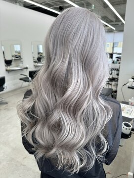 ディーエヌエー バイ エゴル(DiNA by ENGOL) シルバーグレー/ハイトーンカラー