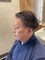 ザ ワルツ(THE Waltz)&nbsp;ハードパーマ震災刈りフェードスタイル