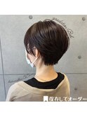 ハンサムショート