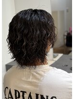 メンズバイココテラス 豊中(men's by cocoterace) サーフカール/メンズパーマ/メンズウルフ