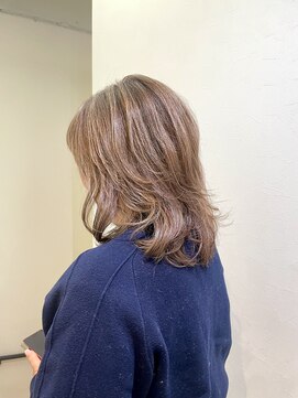 ファーム 大崎店(FAAM) レイヤー×ハイトーン