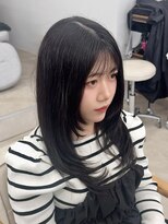 レヴィア(REVIA)&nbsp;レイヤーカット髪質改善トリートメント前髪カット