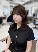 韓国風/レイヤーカット/顔周り/顔まわり/髪質改善/ベージュ
