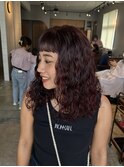 チェリーレッド