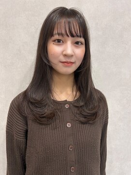 リノ(Lino) 顔回りレイヤー