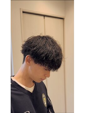 ヘアアンドフェイス ルースト(hair&face ROOST) シャドウパーマ