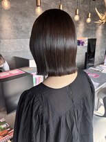 ビーストバイブランカ 刈谷三河安城(BEEst by BLANCA)&nbsp;切りっぱなしボブ×ナチュラルブラウン