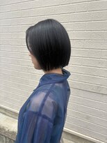 ソル(sol.)&nbsp;切りっぱなしボブ