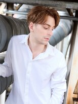 ララルーモ 渋谷公園通り店(LaLarOomo)&nbsp;波巻きツイストスパイラルパーマセンターパートツーブロック