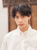 ルシードスタイル キューブ メンズ(LUCIDO STYLE Cube men's) アンニュイメンズパーマスタイル