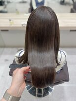 シュク 高円寺(SYUK)&nbsp;髪質改善/縮毛矯正/広がりうねり対策【SYUK高円寺】kanna