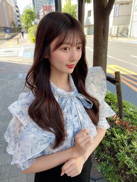 ローラン(ROULAND) 【池袋髪質改善】ゆる巻きくびれカール