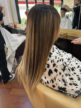 シャンプーボーイアネックス(SHAMPOO BOY Annex) ツヤサラストレートby ERINA