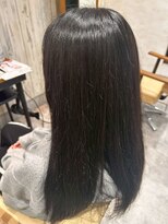 エヌアンドエー 杉戸高野台店(N&A)&nbsp;思わず触れたくなる艶髪◎ストレートロング/縮毛矯正/ストレート