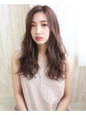 柔らか質感艶髪ロング