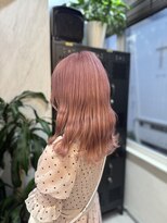 ヴァイス 渋谷店(VAICE)&nbsp;ペールピンク/ピンクカラー/ピンクベージュ