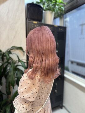 ヴァイス 渋谷店(VAICE) ペールピンク/ピンクカラー/ピンクベージュ