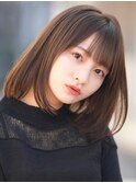 【F】似合わせ大人ヘア小顔カット