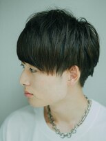 アジュール 倉敷店(Azule)&nbsp;Azule/ツーブロマッシュ/ブルーブラック