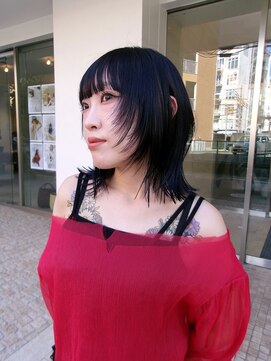 チクロヘアー(Ticro hair) @nkkn15 medium layer