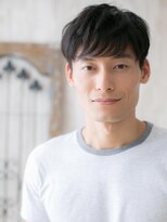 メンズヘア ビーセカンド 草加店(MENS HAIR B-2)&nbsp;清潔感ビジネスフェザーマッシュZ草加