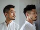 エムエイチザバーバー 本町(MH THE BARBER)の写真/顔の印象を決める、髭、眉毛にもこだわりを。バーバーならではの高い技術力で最高の仕上がりに*