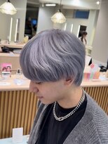 メロウバイケンジ(mellow by KENJE)&nbsp;ブリーチカラー/ダブルカラー/ケアブリーチ