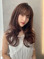 オムニス 表参道(Omnis)&nbsp;ハイレイヤー/ミディアム・ロング/20代/30代/顔周り・フェイス