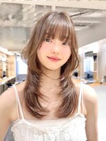 アビー(ABBEY3)&nbsp;レイヤーカット銀座ハッシュカットハイレイヤー髪質改善有楽町