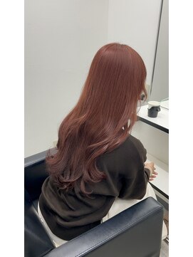 レブ 心斎橋(REV.) 髪質改善/ブリーチ/ダブルカラー/韓国/インナーカラー/心斎橋