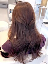 シティーバイローウェ 表参道(City/louwe)&nbsp;ラベンダーブラウン