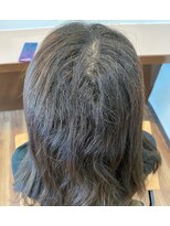 リンイチマルサン(Lin.103) 美髪矯正【髪質改善ストレート】ビフォー×アフター