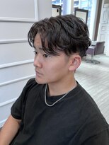 ヴィサージュクオン(VISAGE Quon)&nbsp;抜け感と柔らかさが魅力の”フェザーパーマ”