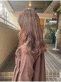 salon sea　仙田　ブリーチなしチョコブラウン