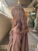 サロン シー(salon sea)&nbsp;salon sea　仙田　ブリーチなしチョコブラウン